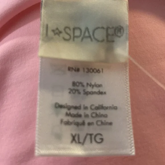 NWT L*Space Nancy Lee Bitsy Bikini Bottom Crystal Pink Twist Front, Size X-Large - Picture 9 of 10